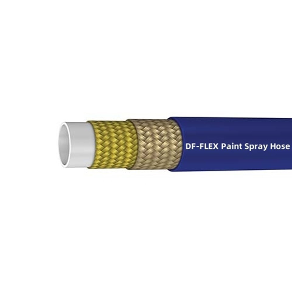 Aramid Fiber Braided Paint Spray Hose